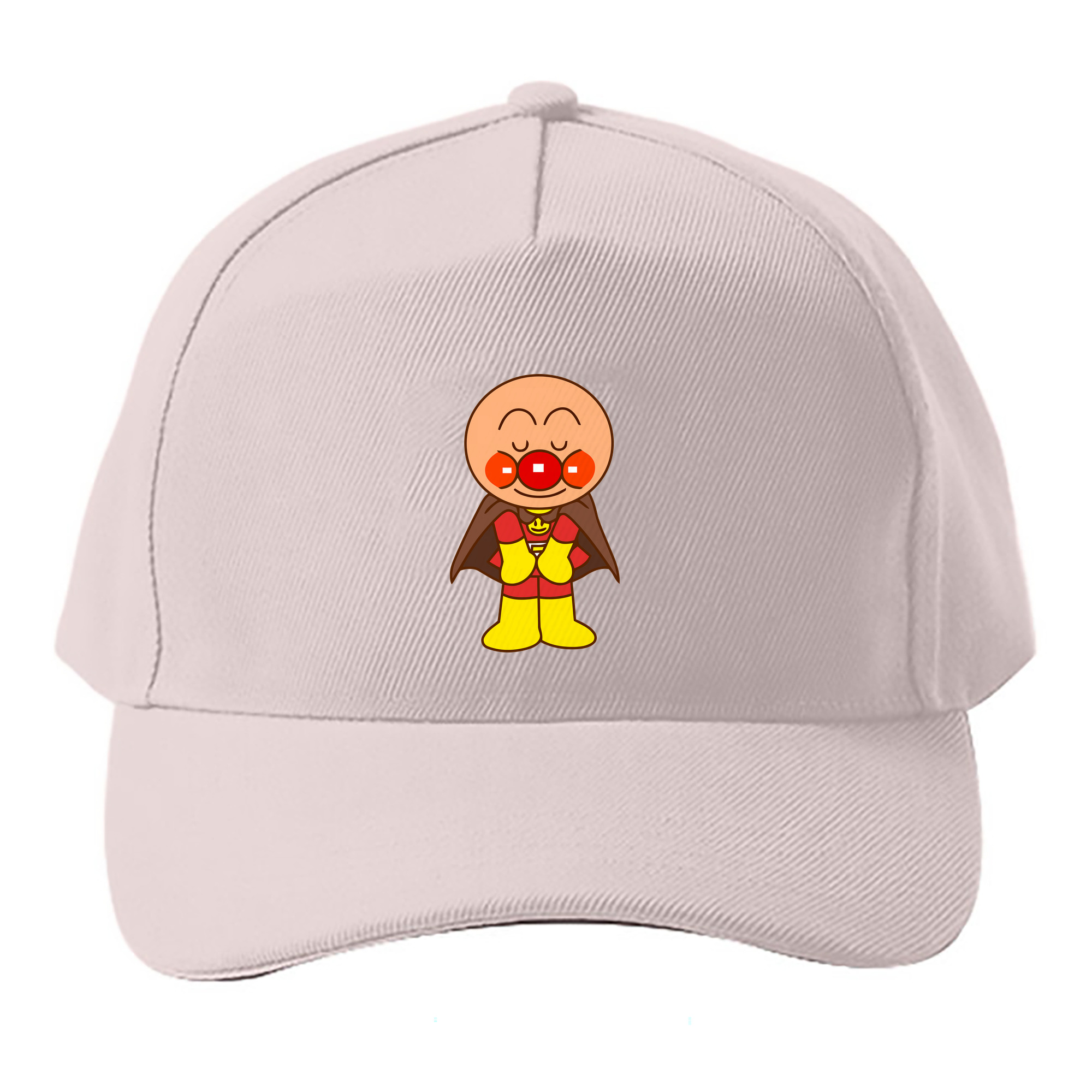 （画像用） アンパンマン Anpanman ベースボールキャップ 綿100％ 男女兼用 帽子 スポーツ